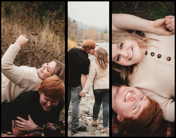 Orofino Idaho Couples Photographer