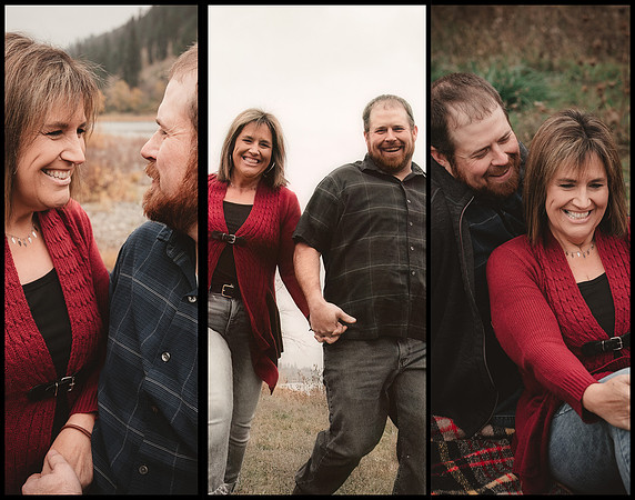 Orofino Idaho Couples Photographer