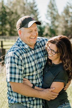 Orofino Idaho Couples Photographer
