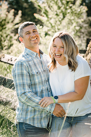 Orofino Idaho Couples Photographer