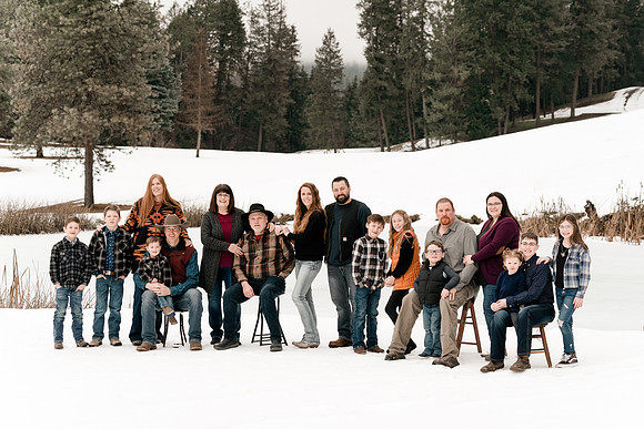 Orofino Idaho Family Photographer