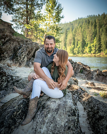 Orofino Idaho Couples Photographer