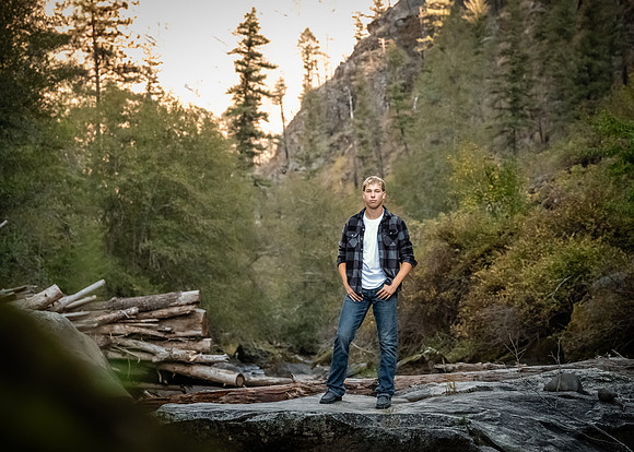 Orofino Idaho Senior Photographer