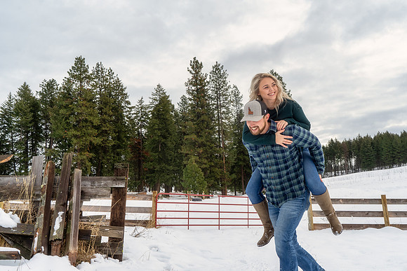 Orofino Idaho Couples Photographer