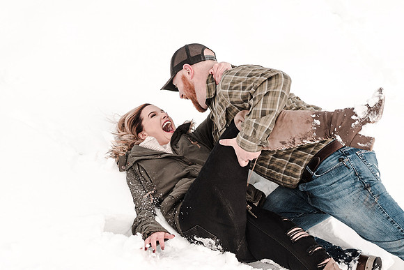 Orofino Idaho Couples Photographer