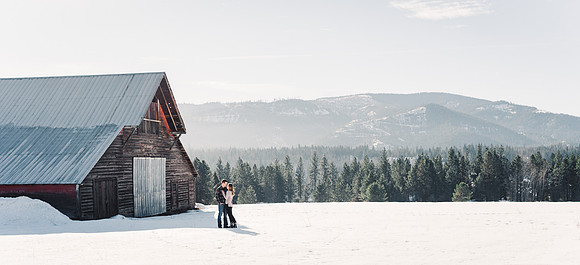 Orofino Idaho Couples Photographer