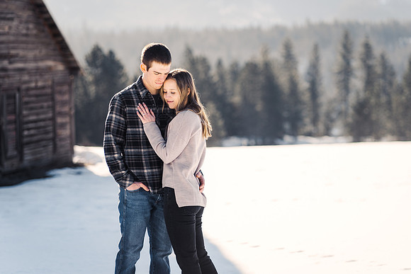 Orofino Idaho Couples Photographer