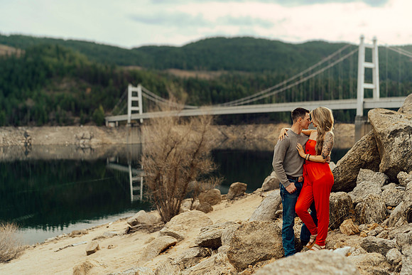 Orofino Idaho Couples Photographer