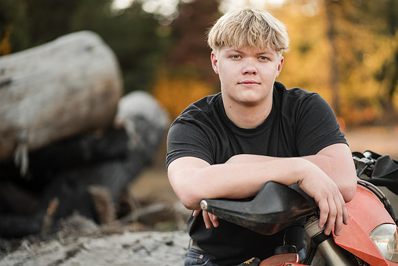 Orofino Idaho Senior Photographer